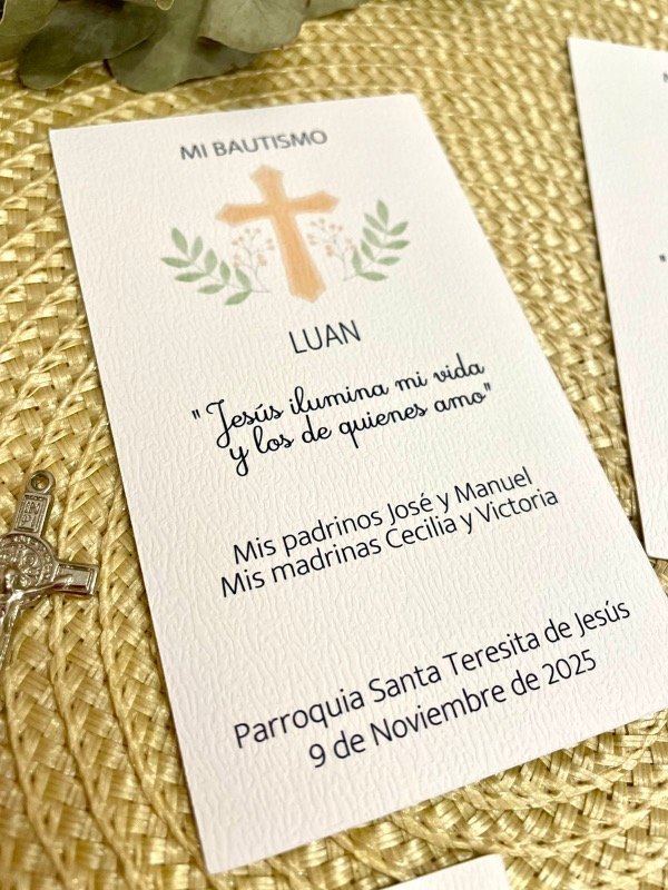 Producto - Estampita Luan