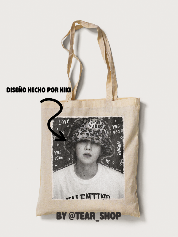 Producto - YOONGI TOTE
