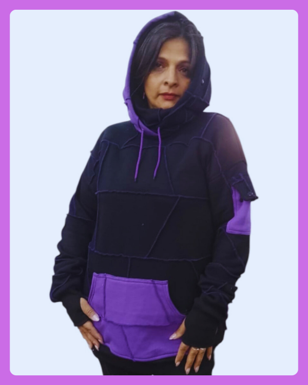 Producto - Buzo PRISMA VIOLETA