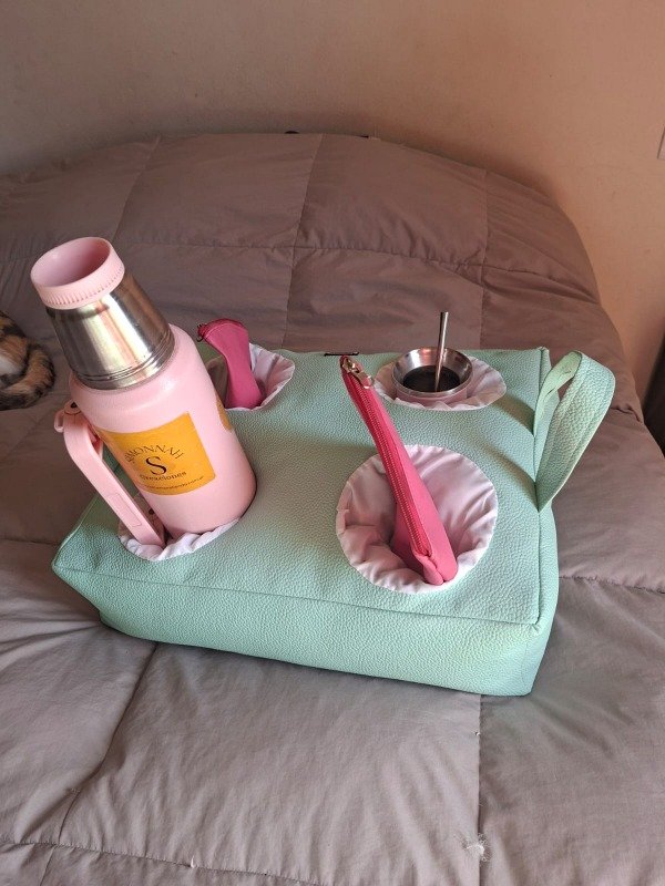 Producto - Almohadón Matero Grande Verde agua