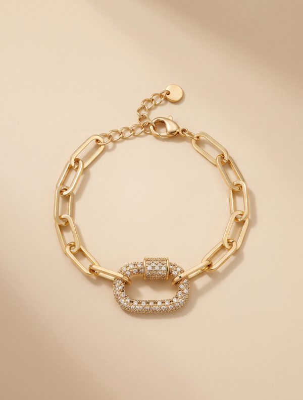 Producto - PULSERA LINK CLIP 16-20CM