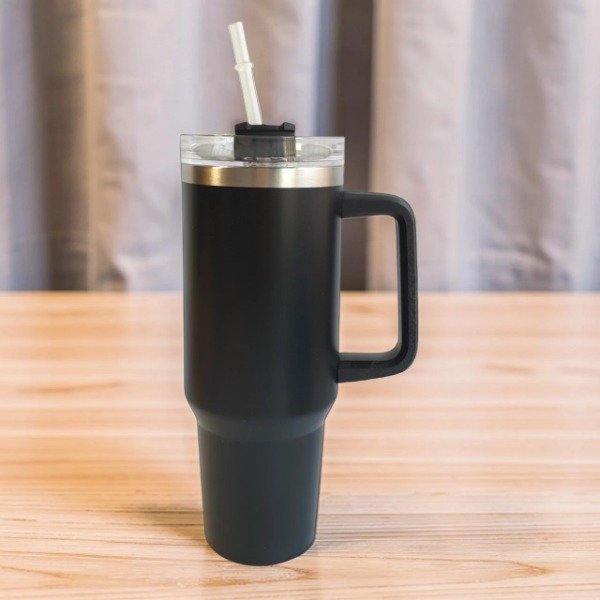Producto - Vaso quencher negro 1.2lts