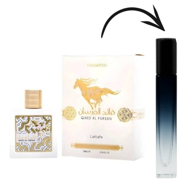 Producto - DECANT 10ml QAED AL FURSAN UNLIMITED