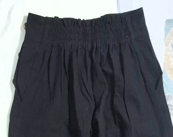 Producto - Babucha de lino (negro) - 2