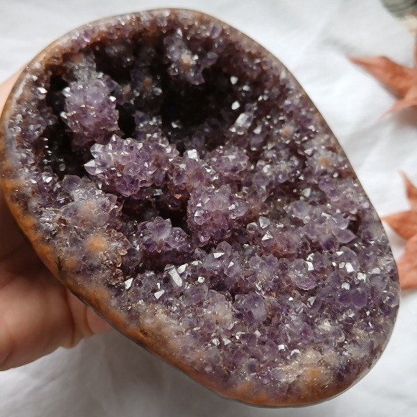 Producto - Drusa de amatista pieza ornamental