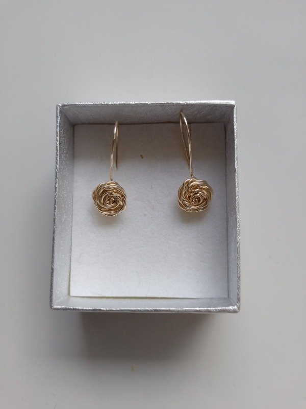 Producto - Aros rose