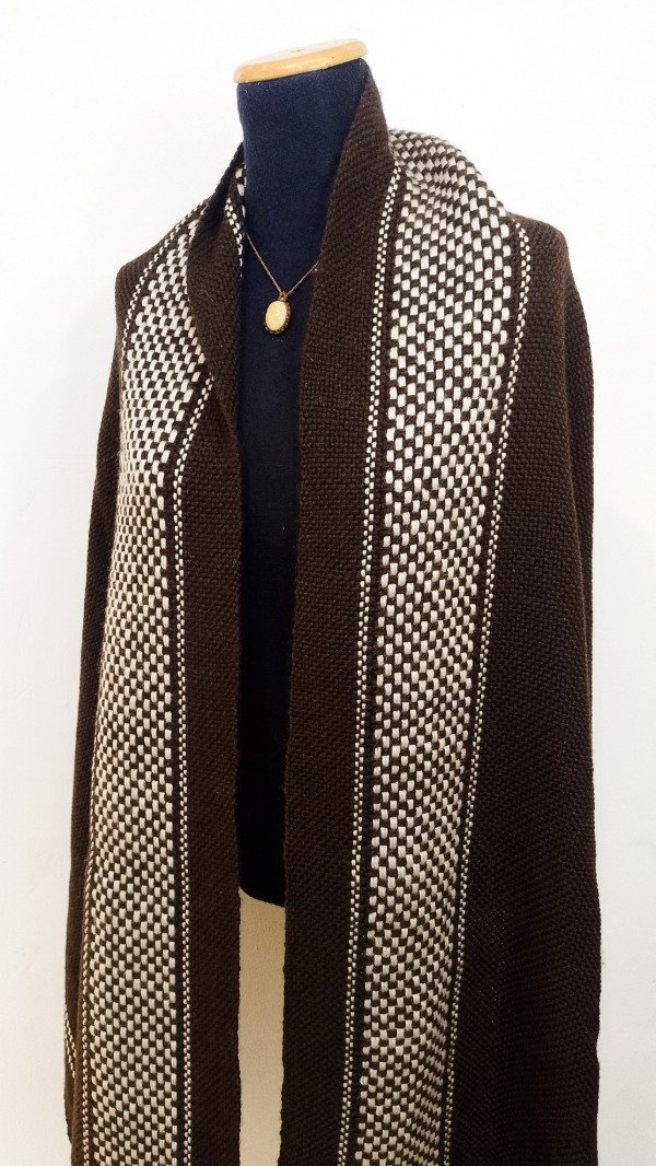 Producto - Chal Rebozo Quebracho - 0
