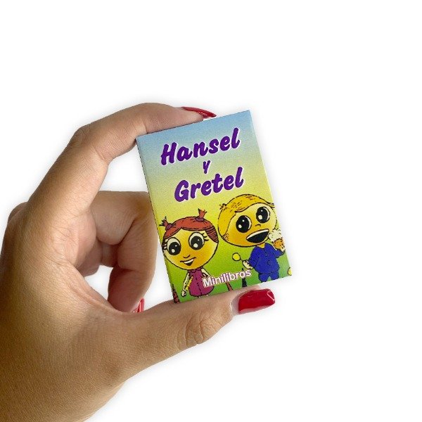 Producto - Hansel y Gretel- Rumpelstiltskin, Minilibro Librito