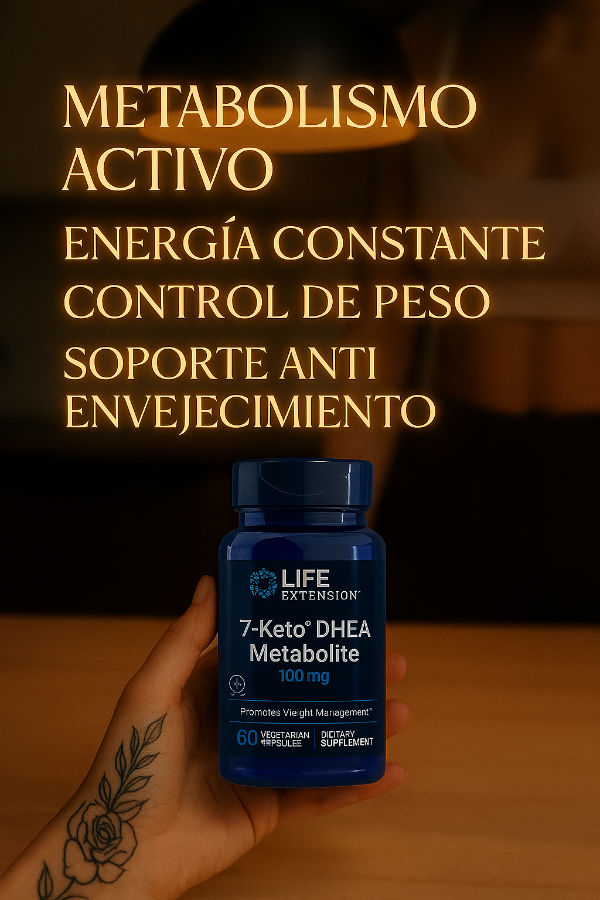 Producto - 7-Keto DHEA Metabolite 100 mg Life Extension