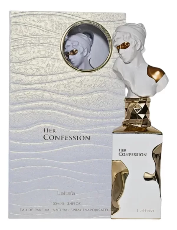 Producto - Perfume Arabe Lattafa Her Confession Eau De Parfum 100ml