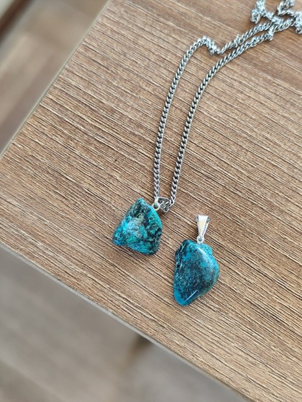 Producto - Collar Crisocola