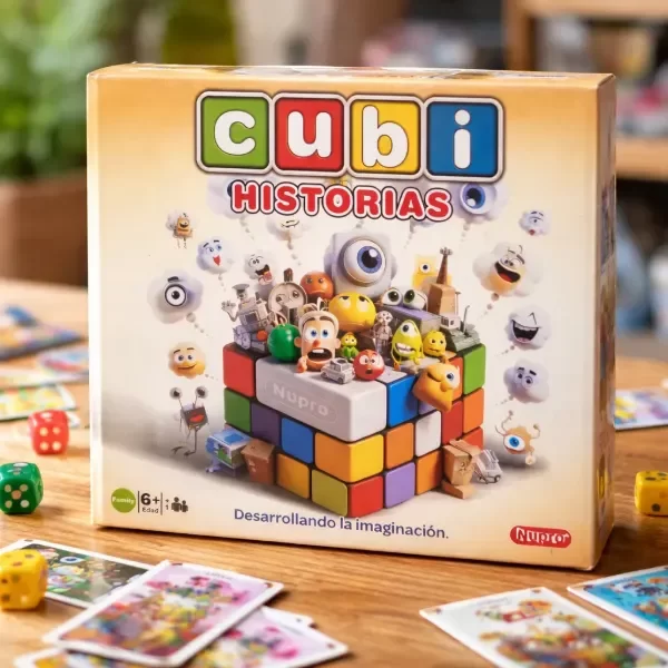 Producto - Cubi historias