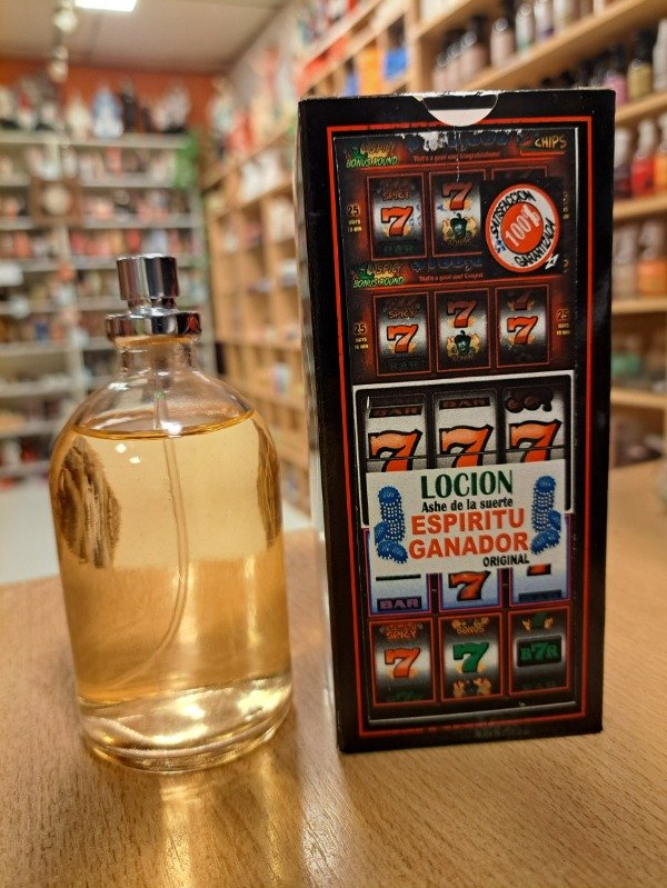 Producto - Loción Espiritu Ganador