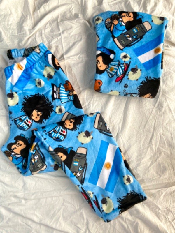 Producto - Pantalón Pijama Mafalda - 0