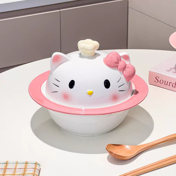 Producto - Bowl con tapa Hello Kitty - 5