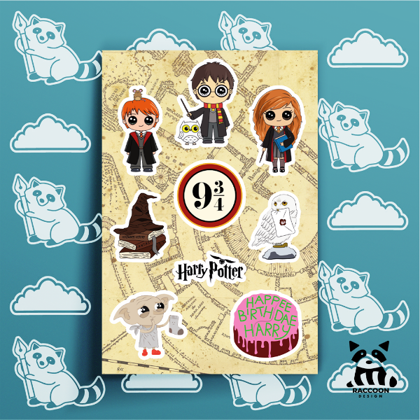 Producto - Plancha de Harry Potter