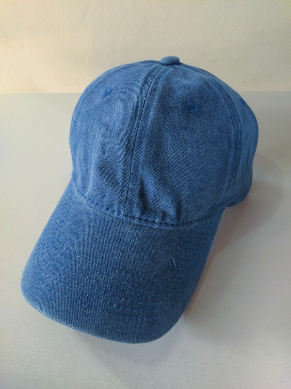 Producto - Gorra vintage AZUL FRANCÉS