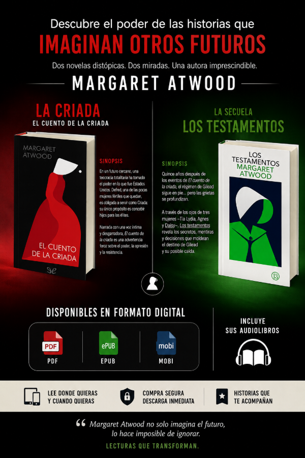 Producto - SERIE LA CRIADA MARGARET ATWOOD