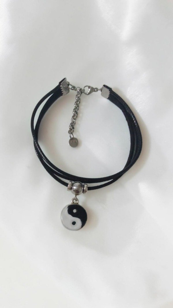 Producto - Pulsera yin yan unisex