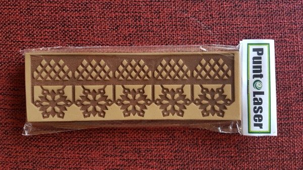 Producto - Puntillas - 18 x 5,7 cm - Cod. 202