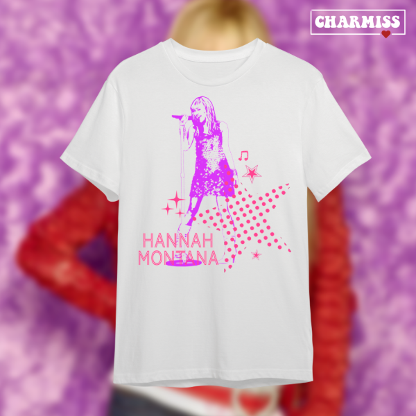 Remeron oversize de Hanna Montana