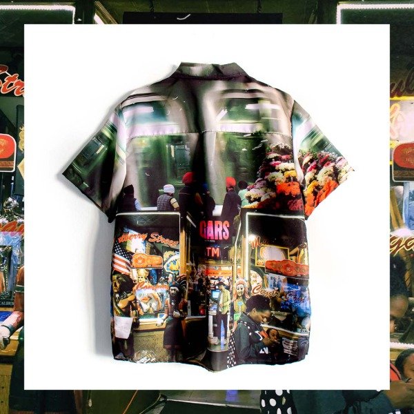 Producto - Camisa Cigars Tela Batista