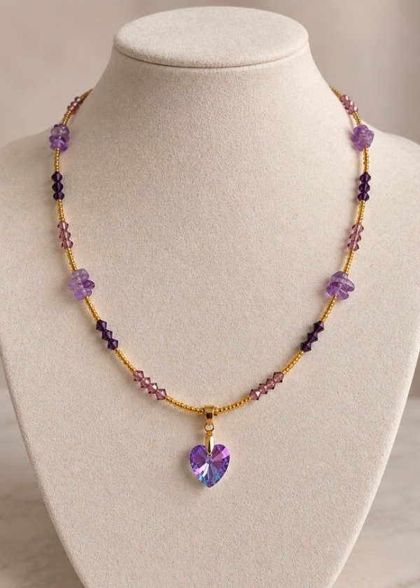 Producto - Collar Corazón Místico