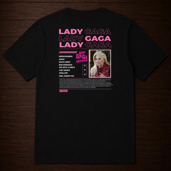 Producto - Remera - Lady Gaga - 1