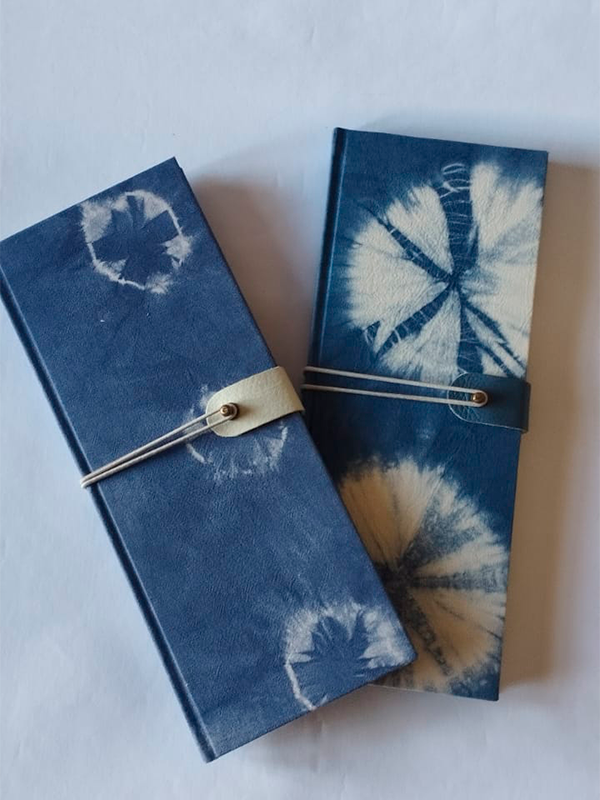 Producto - Bitácoras shibori
