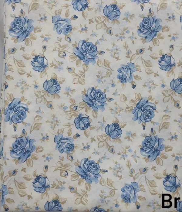 Producto - FAT QUARTER CON ROSAS - 8