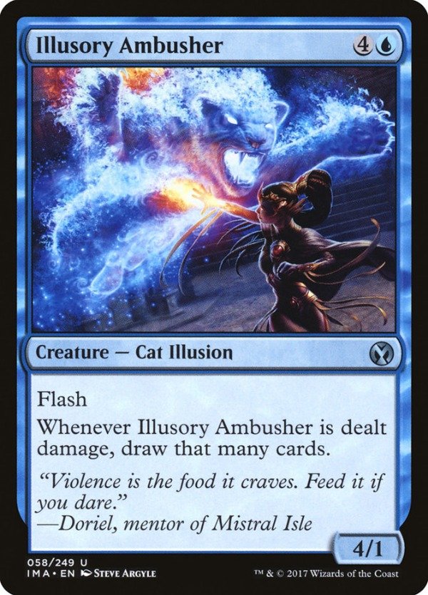 Producto - Illusory Ambusher  Iconic Masters