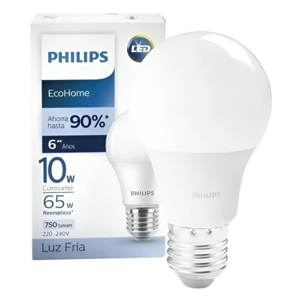 Producto - LAMPARA LED PHILIPS 10.5w e27 fria x 20u
