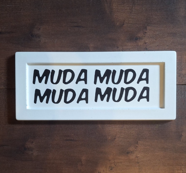 Producto - Bandeja Larga Dio Brando Muda Muda Muda