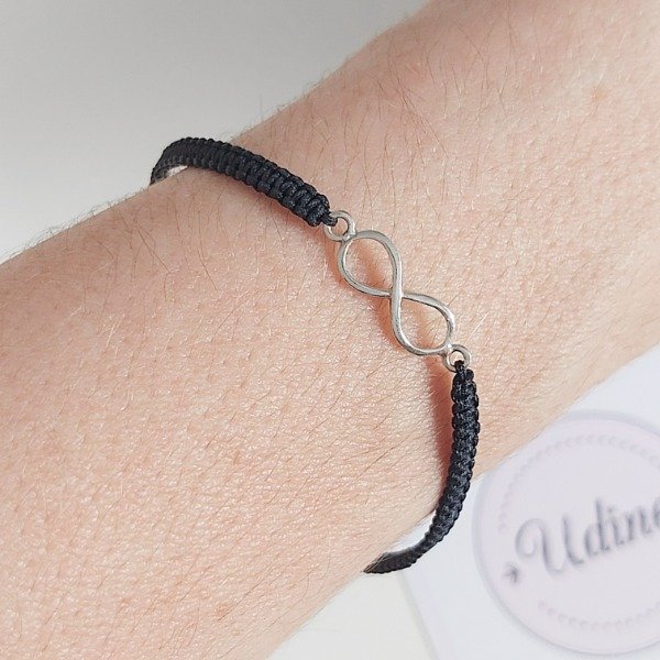 Producto - Pulsera tejida Infinito