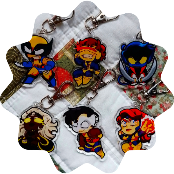 Producto - Llaveros - X-Men