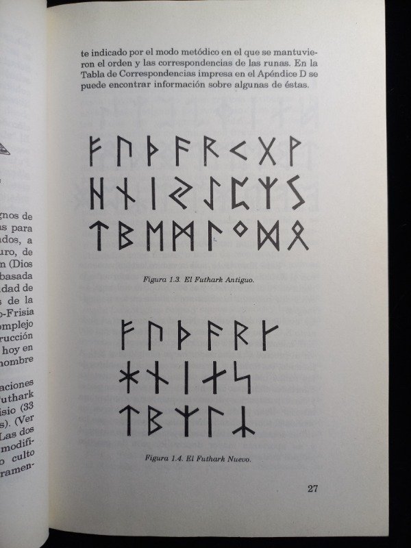 Producto - Futhark Manual de Magia Runa - Edred Thorsson - 6