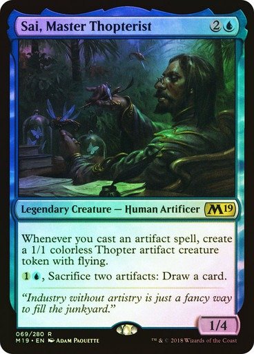 Producto - Sai, Master Thopterist (Foil)