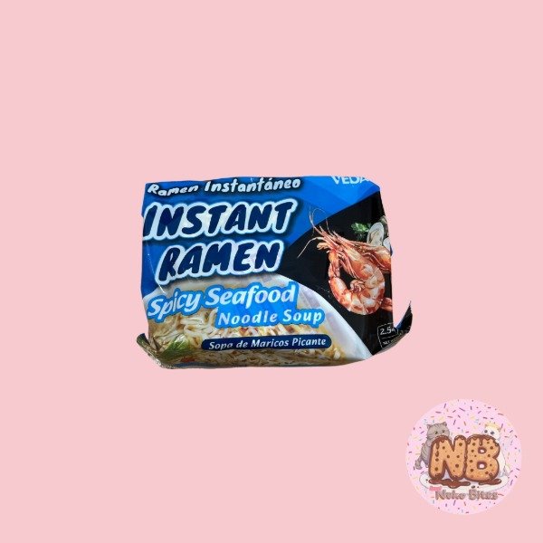 Producto - Ramen Instant Calamar Picante