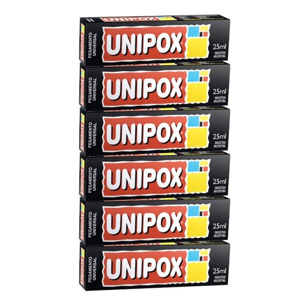Producto - Adhesivo Unipox 25 ml pegamento universal