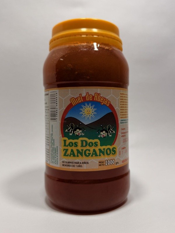 Producto - Miel Dos Zanganos