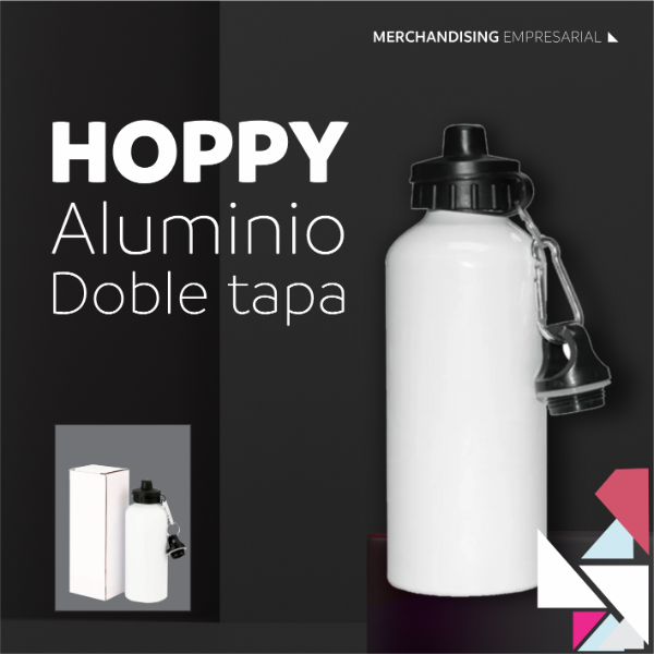 Producto - Hoppy Aluminio doble tapa 600cc