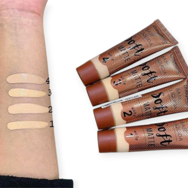 Producto - Base líquida soft matte RubyRose