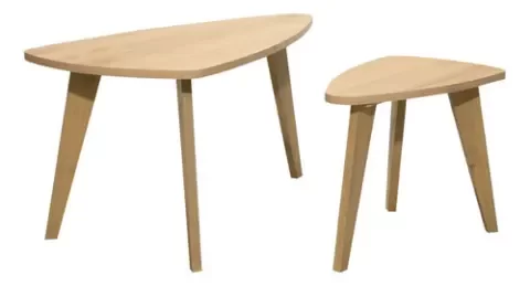 Producto - Set Mesas Ratonas Oval