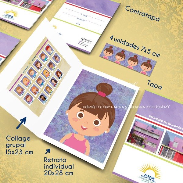 Producto - Anuario Jardín Rayito de Sol 2025