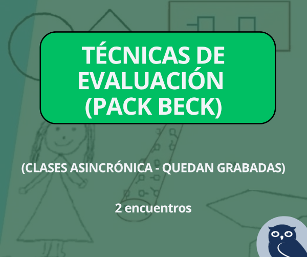 Producto - Técnicas de Evaluación (Pack Beck) - 0