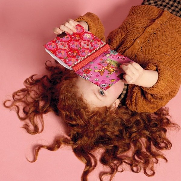 Producto - Pequeño diario + candado + rotulador mágico FIONA