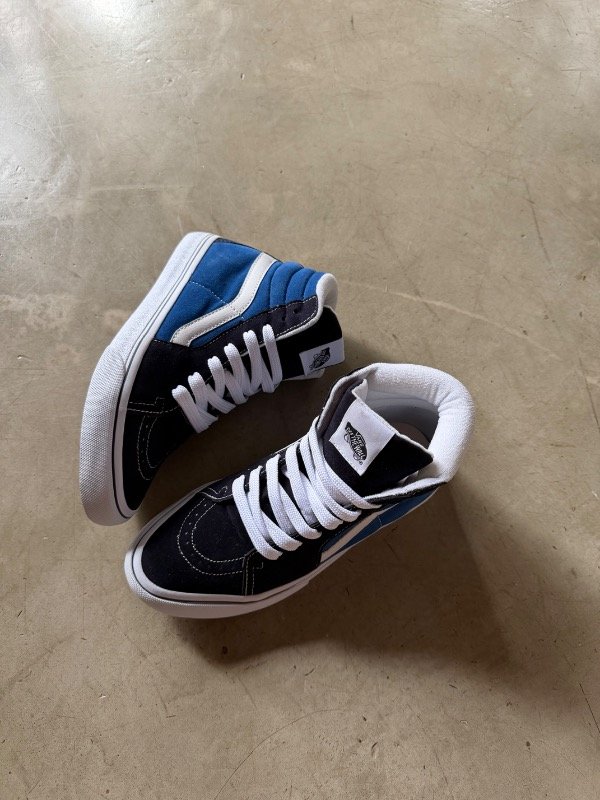 Producto - Vans old skool hi Blue - 1