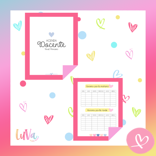 Producto - Agenda Docente nivel primario 2026