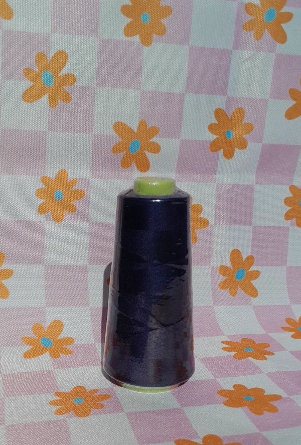 Producto - Hilo poliester Azul