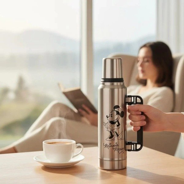 Producto - TERMO AC INOX 1300 ML ( LICENCIA) MINNIE 8331